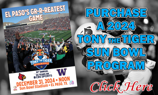 2024 Sun Bowl Program Buy